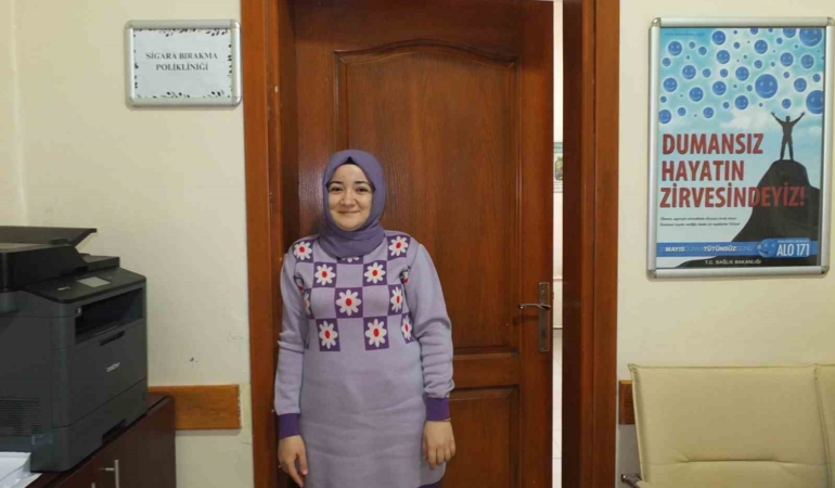 Burhaniye’de Sigara Bırakma Polikliniği ilgi gördü