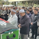 Bulgaristan’da trafik kazasında hayatını kaybeden Çanakkaleli genç son yolculuğuna uğurlandı