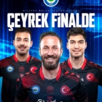 Nilüfer Belediyesi Spor Kulübü, Avrupa Kupası’nda çeyrek finalde