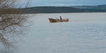 Kuraklıkla boğuşuyordu...Yağışlarla yeniden küçük Venedik oldu