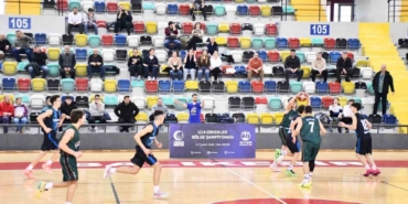 U14 Erkekler Basketbol bölge şampiyonası Balıkesir’de başladı