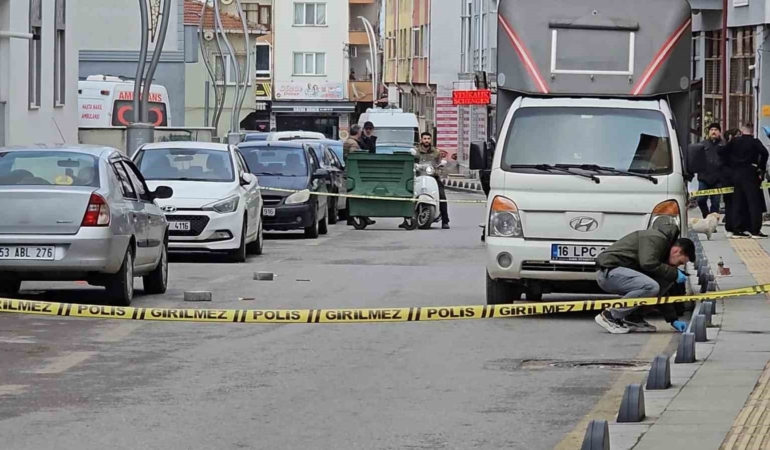 Tartışma kanla bitti: İşletme sahibi ayağından vurularak yaralandı