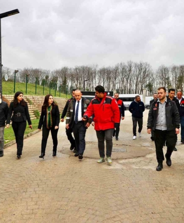 Beykoz’da sıfır atıkla mama üretimi başladı