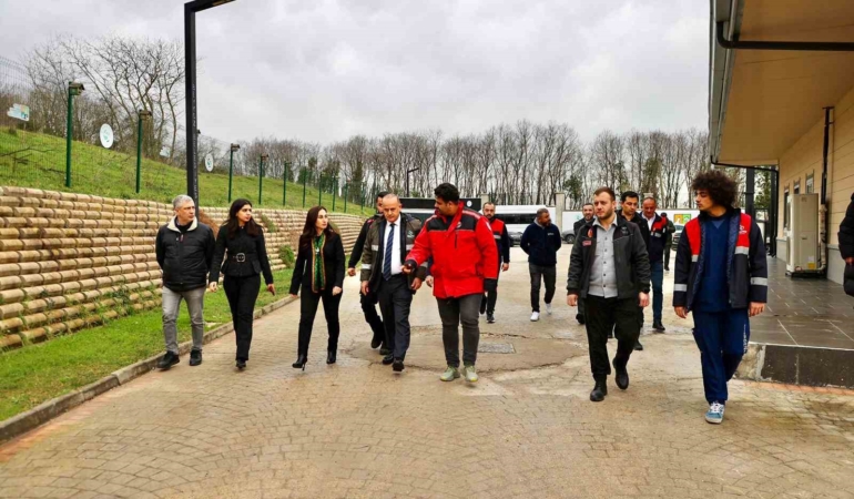 Beykoz’da sıfır atıkla mama üretimi başladı