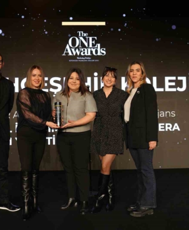 Bahçeşehir Koleji’ne The ONE Awards’tan "Yılın İtibarlısı" ödülü