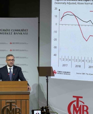 Merkez Bankası Başkanı Karahan: "2026 yılında enflasyonun, yüzde 15 ile yüzde 21 aralığında olacağını tahmin ediyoruz"