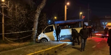 Kazada savrulan stepne ile ağır yaralanan kadın hastanede hayatını kaybetti