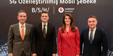 Vodafone ve BSH, 5G Özelleştirilmiş Mobil Şebeke teknolojisini devreye aldı