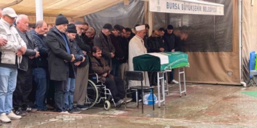 Bursa’da damadı tarafından öldürülen kayınpeder son yolculuğuna uğurlandı