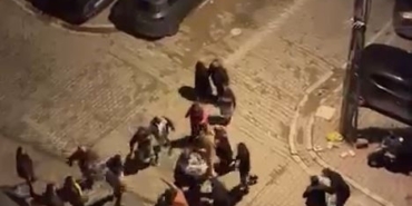 Esenyurt’ta gürültü nedeniyle ortalık karıştı: Ev basıp hamile kadını dövdüler