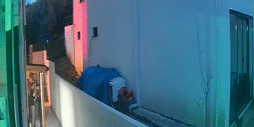 Yalova’da 14 aylık bebeğin yaralandığı komşu kavgası güvenlik kamerasına yansıdı