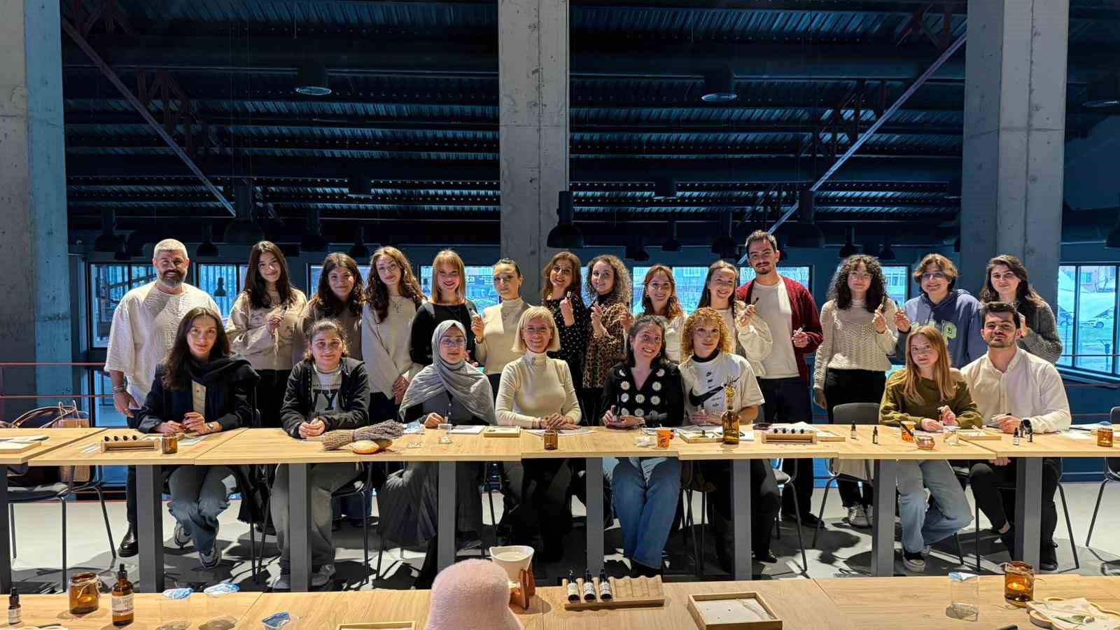 Nilüfer’de kokuların dünyasına yolculuk