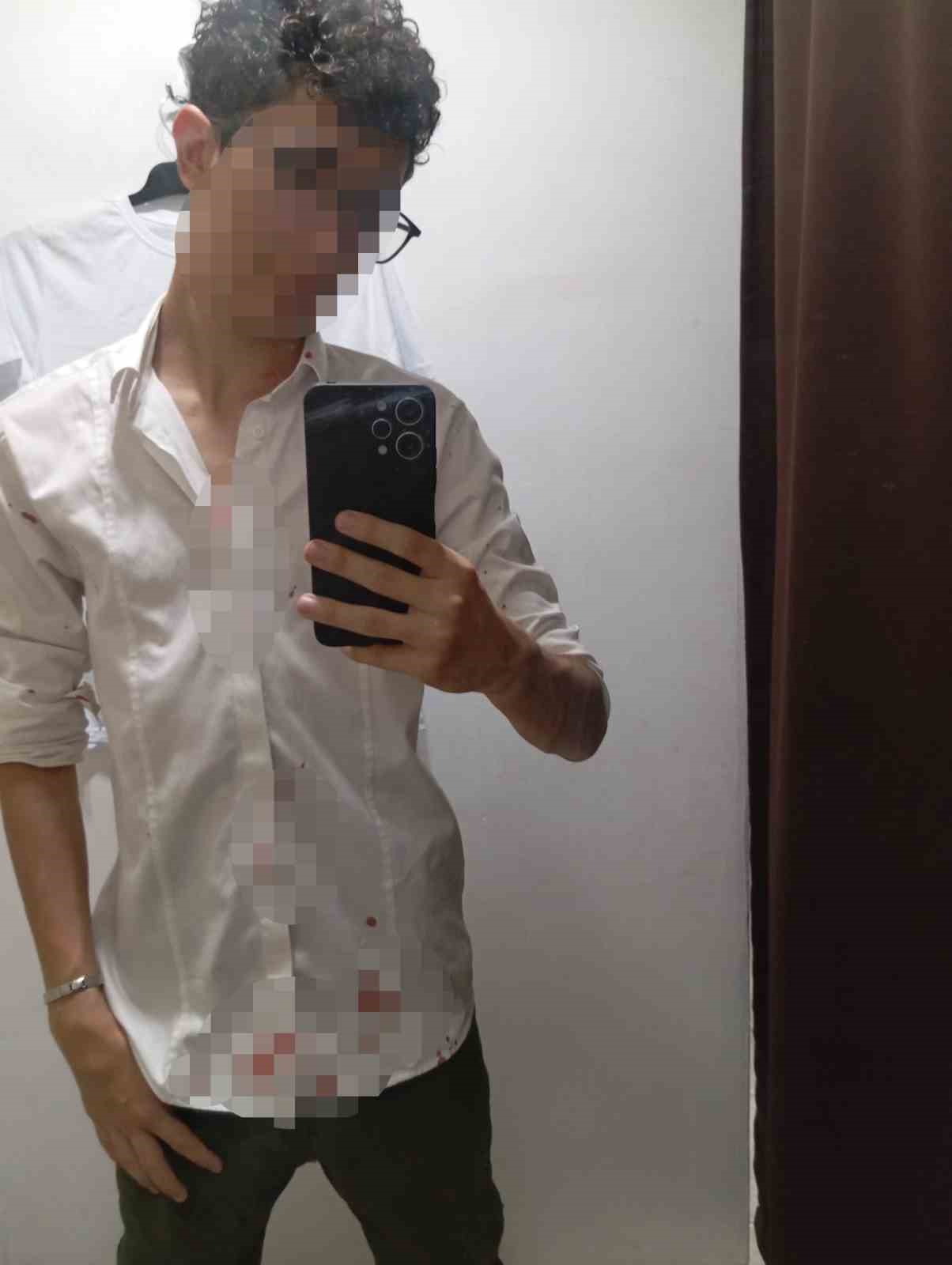 Küçükçekmece’de 16 yaşındaki çocuğu "fotoğraf çektin" iddiasıyla darbettiler