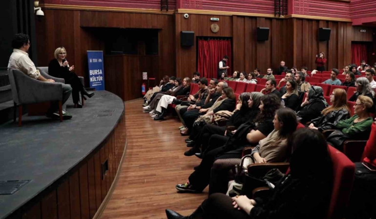 Ünlü yönetmen Karaçelik’in yeni filmi Bursalılarla buluştu