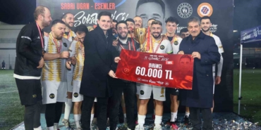 5. Sabri Ugan Esenler Sokak Ligi finalinde Fırat Aydınus düdük çaldı, Emre Tilev anlattı