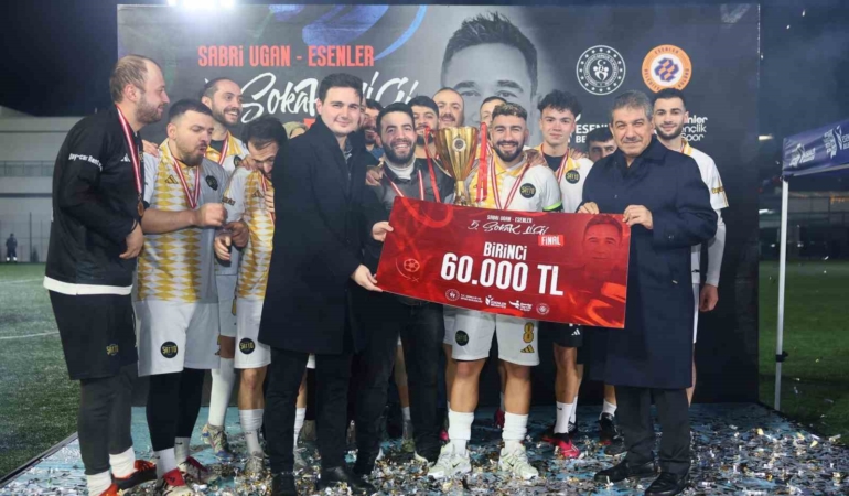 5. Sabri Ugan Esenler Sokak Ligi finalinde Fırat Aydınus düdük çaldı, Emre Tilev anlattı