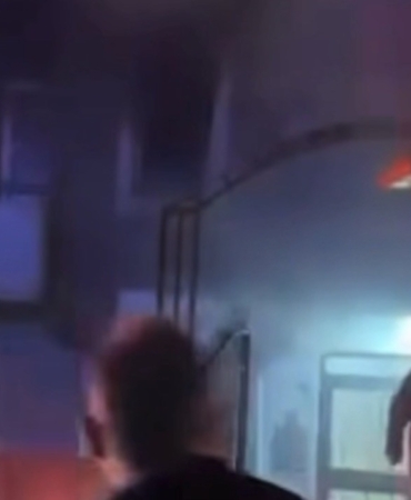 Bursa’da apartman dairesi alev alev yandı