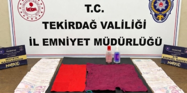 Tekirdağ’da uyuşturucu operasyonlarında 179 şahsa işlem, 10 tutuklama