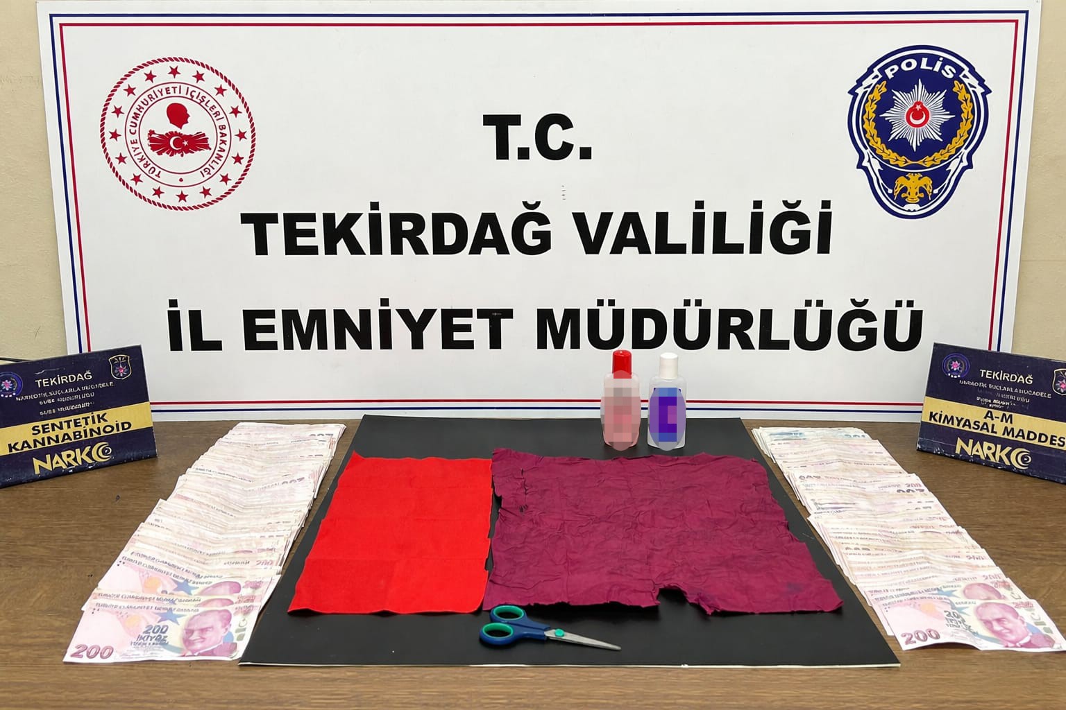 Tekirdağ’da uyuşturucu operasyonlarında 179 şahsa işlem, 10 tutuklama