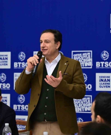 BTSO meslek komiteleri inşaat sektörünün nabzını tuttu