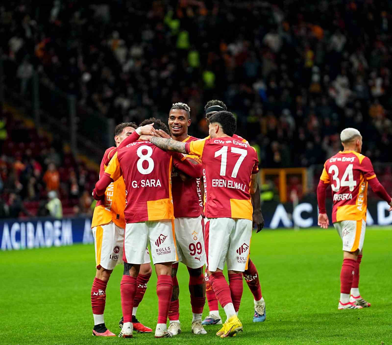 Galatasaray, ligde evinde 29 maçtır yenilmiyor