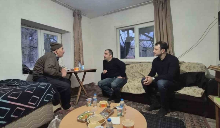 Yenipazar’da gönüllere dokunan buluşma