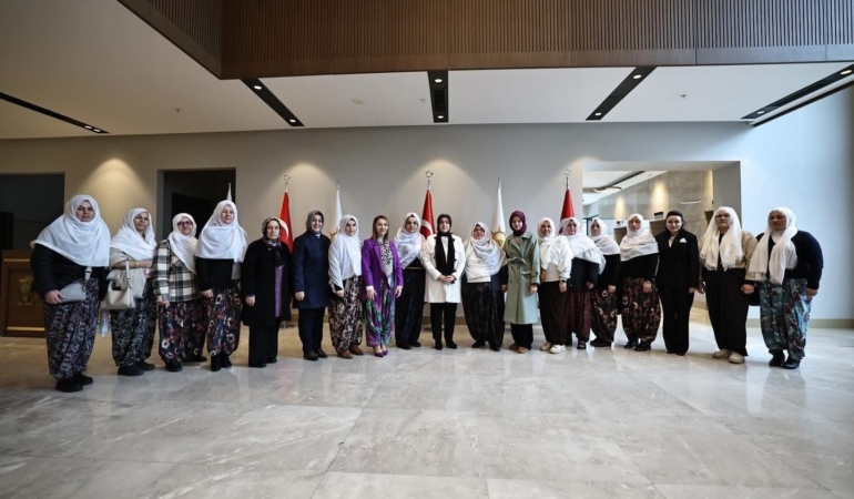 Başkan Zekiye Tekin, Bilecik’i temsil etti