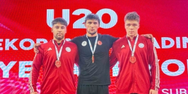 U20 Grekoromen Güreş Türkiye Şampiyonası’nda ikinci gün tamamlandı