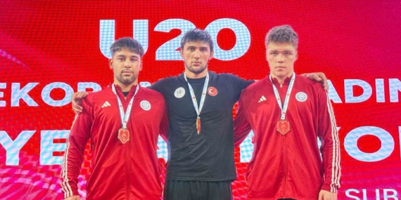 U20 Grekoromen Güreş Türkiye Şampiyonası’nda ikinci gün tamamlandı