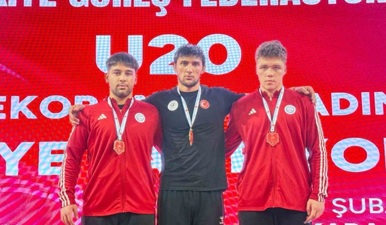 U20 Grekoromen Güreş Türkiye Şampiyonası’nda ikinci gün tamamlandı