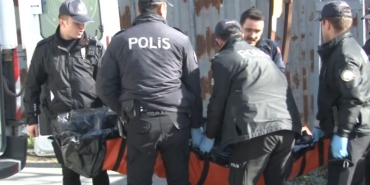 Gaziosmanpaşa’da boş bir arazide erkek cesedi bulundu