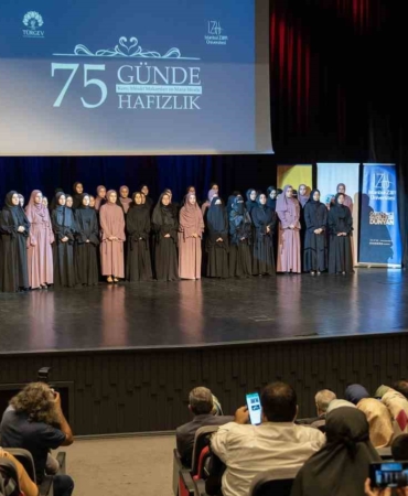 TÜRGEV 2025-2026 eğitim yılı hafızlık destek programında 7 öğrenci hafız oldu