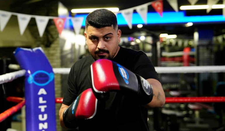Boksör Gürkan Karadağ: "13 Şubat’ta ben değil, yumruklarım konuşacak"