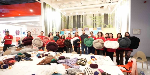 Vodafone Vakfı ve "Hayat Tamircisi" Hasan Kızıl’dan hayvanlar için yeni proje