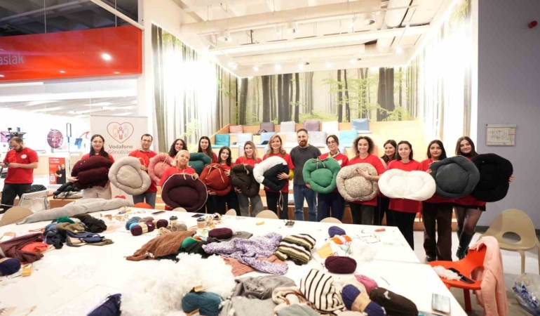 Vodafone Vakfı ve "Hayat Tamircisi" Hasan Kızıl’dan hayvanlar için yeni proje