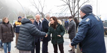 Hızlı çözüm, yerinde hizmet: Şok hizmet Poyraz’da