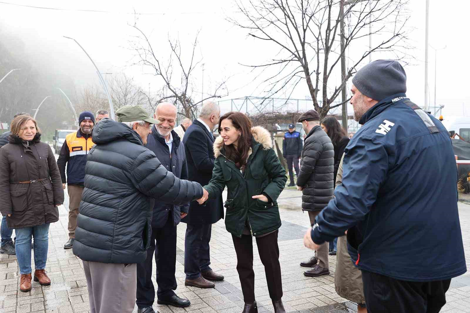 Hızlı çözüm, yerinde hizmet: Şok hizmet Poyraz’da