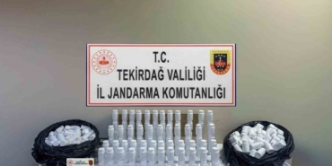 Tekirdağ’da suça darbe: 1 ayda 169 şüpheli yakalandı