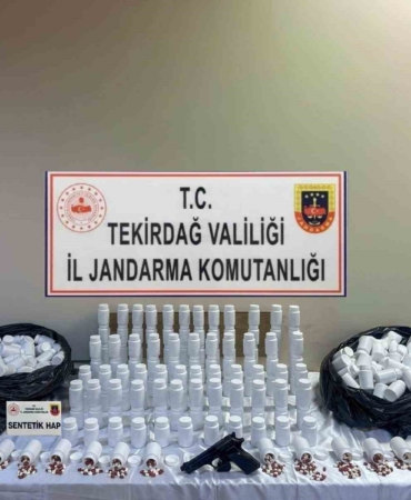 Tekirdağ’da suça darbe: 1 ayda 169 şüpheli yakalandı