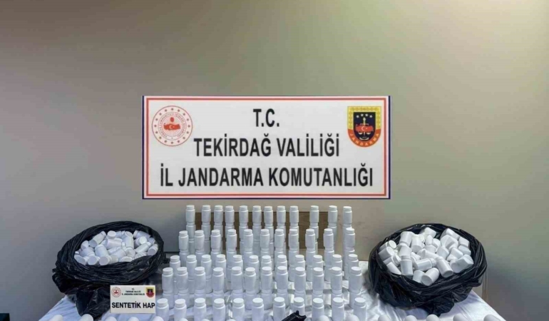 Tekirdağ’da suça darbe: 1 ayda 169 şüpheli yakalandı