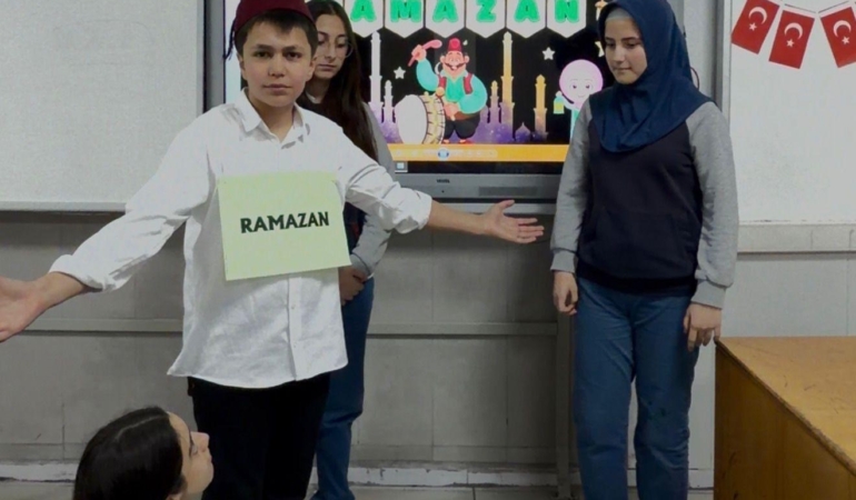 Ramazan ayının maneviyatı doyasıya yaşanıyor