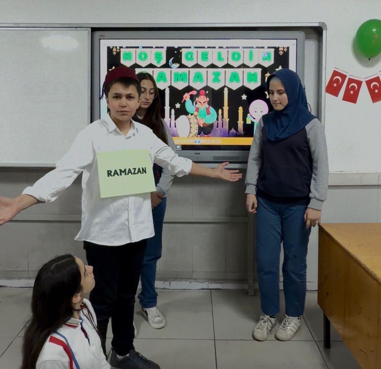 Ramazan ayının maneviyatı doyasıya yaşanıyor