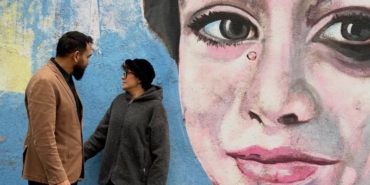 Ahmet Minguzzi’nin anne ve babası Edirne’de duygu dolu anlar yaşadı