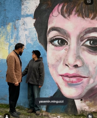 Ahmet Minguzzi’nin anne ve babası Edirne’de duygu dolu anlar yaşadı