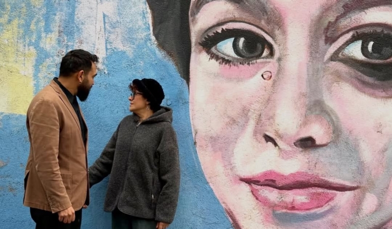 Ahmet Minguzzi’nin anne ve babası Edirne’de duygu dolu anlar yaşadı