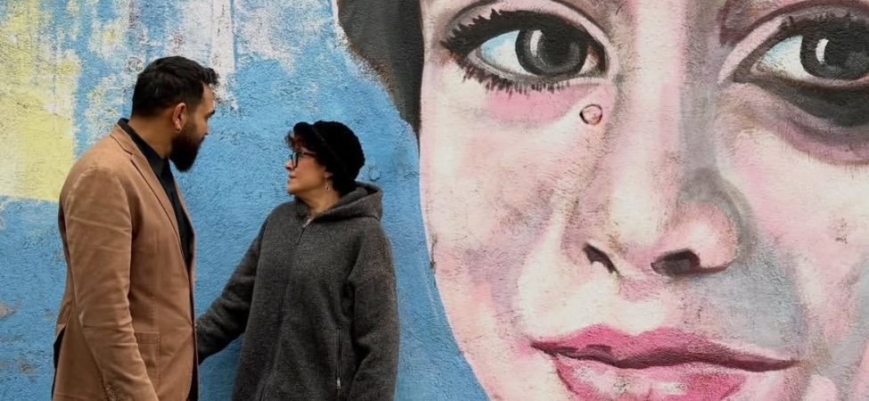 Ahmet Minguzzi’nin anne ve babası Edirne’de duygu dolu anlar yaşadı