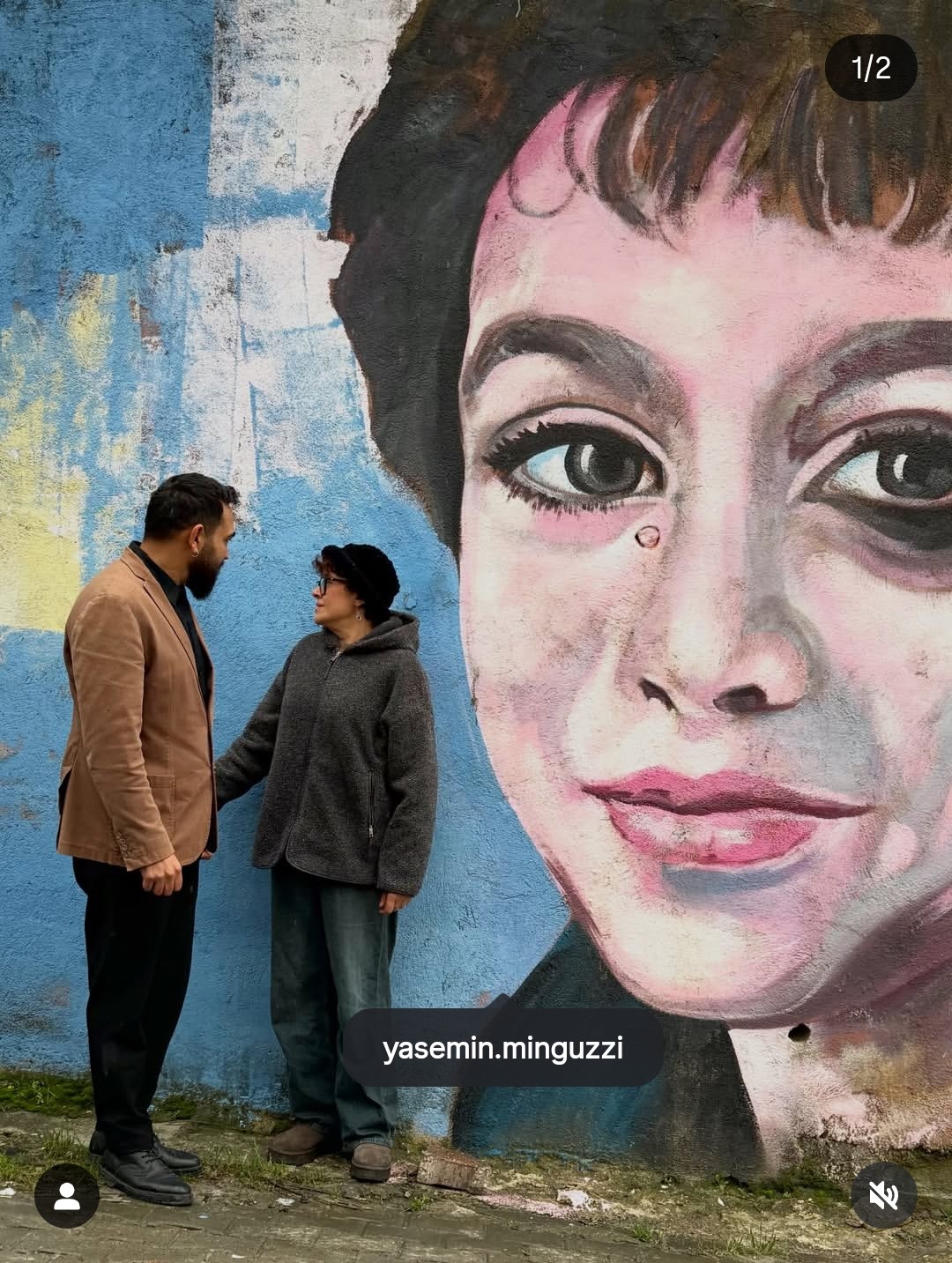 Ahmet Minguzzi’nin anne ve babası Edirne’de duygu dolu anlar yaşadı