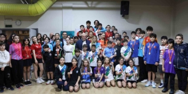 Nilüfer’de squash heyecanı