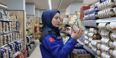 Zabıtadan Ramazan denetimi