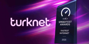 Turknet, ‘Türkiye’nin En Hızlı İnterneti’ seçildi